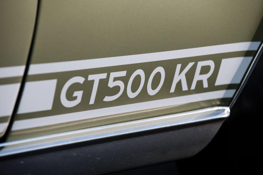  Shelby GT500 KR Fastback 1968 года  (фото 27 из 40)